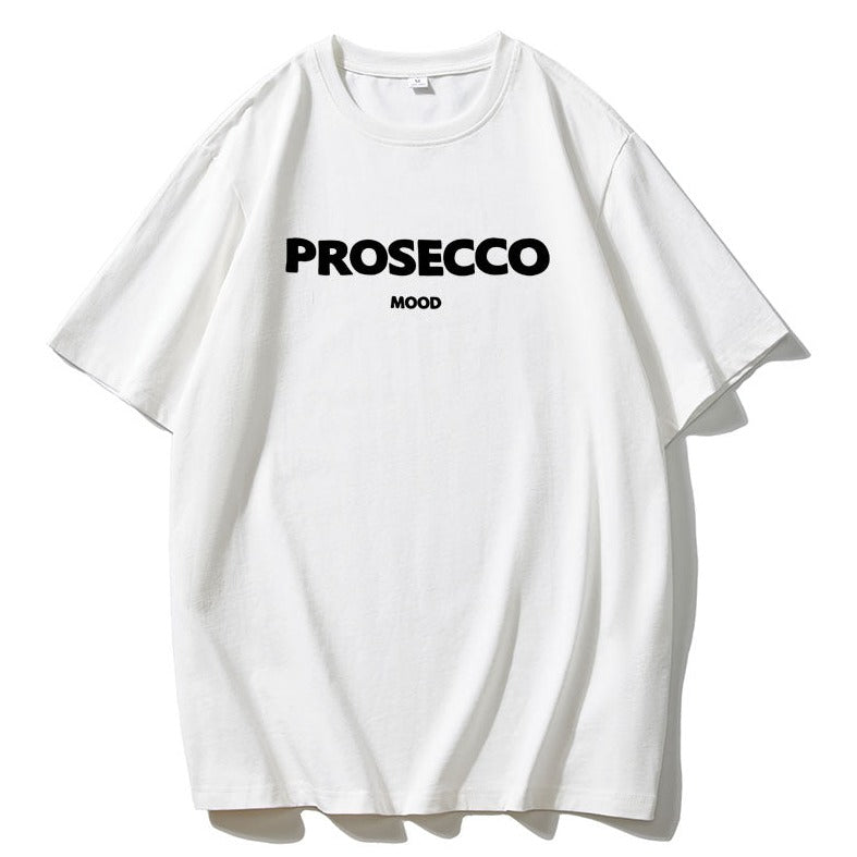 Prosecco Mood - Oversized Shirt