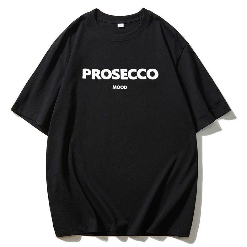 Prosecco Mood - Oversized Shirt