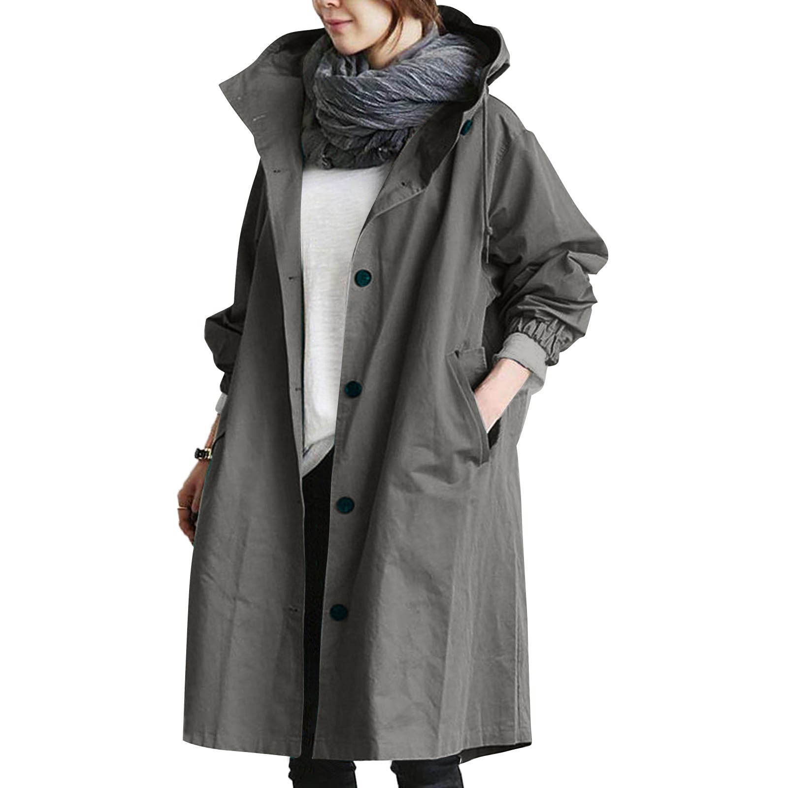 YRK™ - Elegant Vattenavvisande Trenchcoat