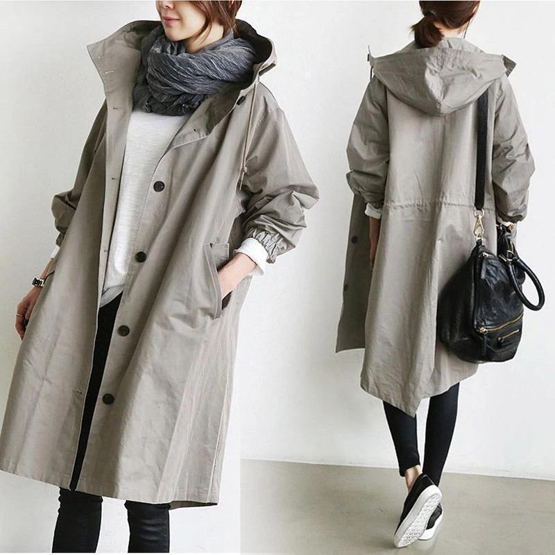 YRK™ - Elegant Vattenavvisande Trenchcoat