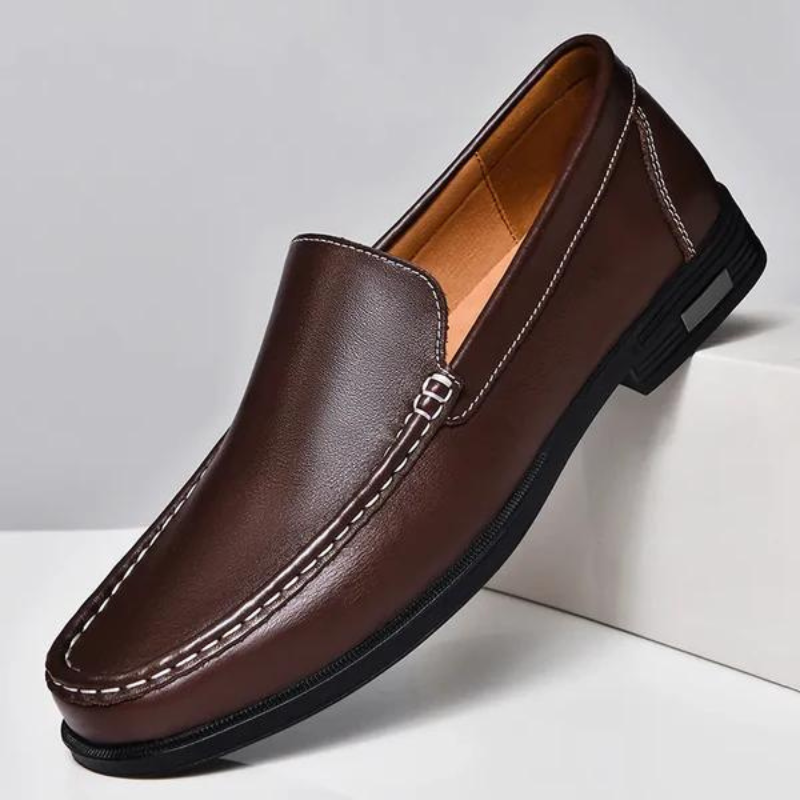 Pelle Italiana Loafers i läder (45% rabatt)