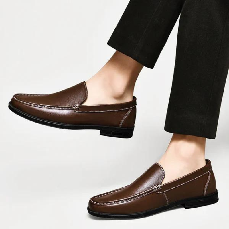 Pelle Italiana Loafers i läder (45% rabatt)