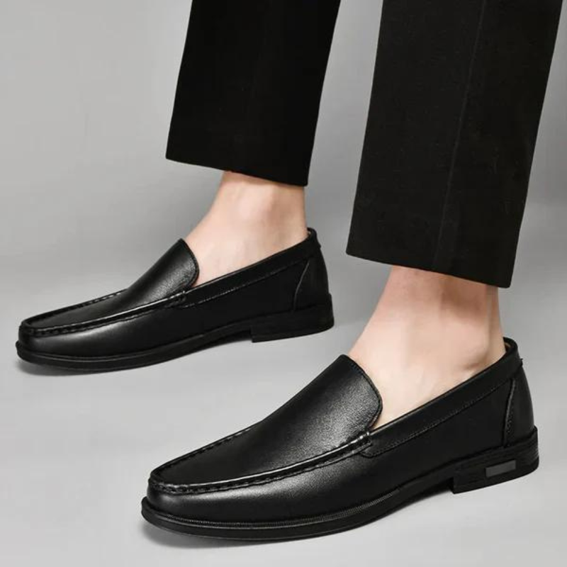 Pelle Italiana Loafers i läder (45% rabatt)