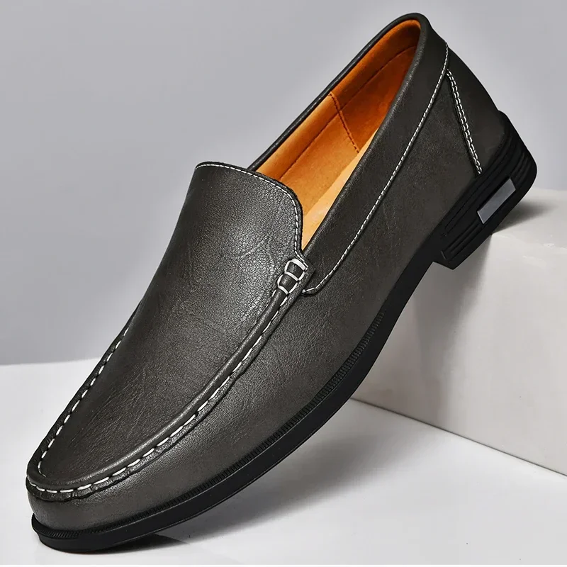 Pelle Italiana Loafers i läder (45% rabatt)