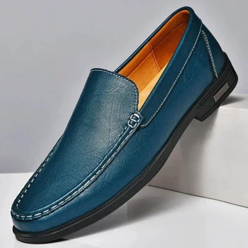 Pelle Italiana Loafers i läder (45% rabatt)