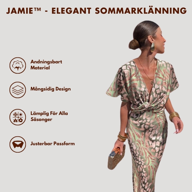 Jamie™ - Elegant sommarklänning