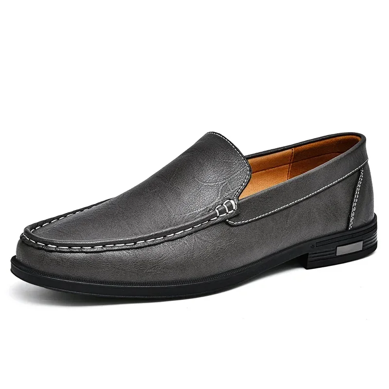 Pelle Italiana Loafers i läder (45% rabatt)