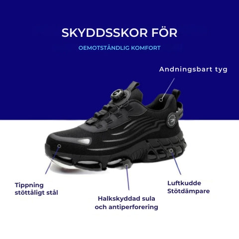 Confor™ - S3 ortopediska skyddsskor