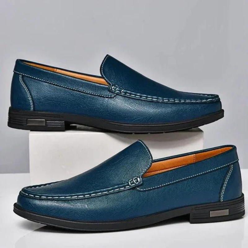 Pelle Italiana Loafers i läder (45% rabatt)