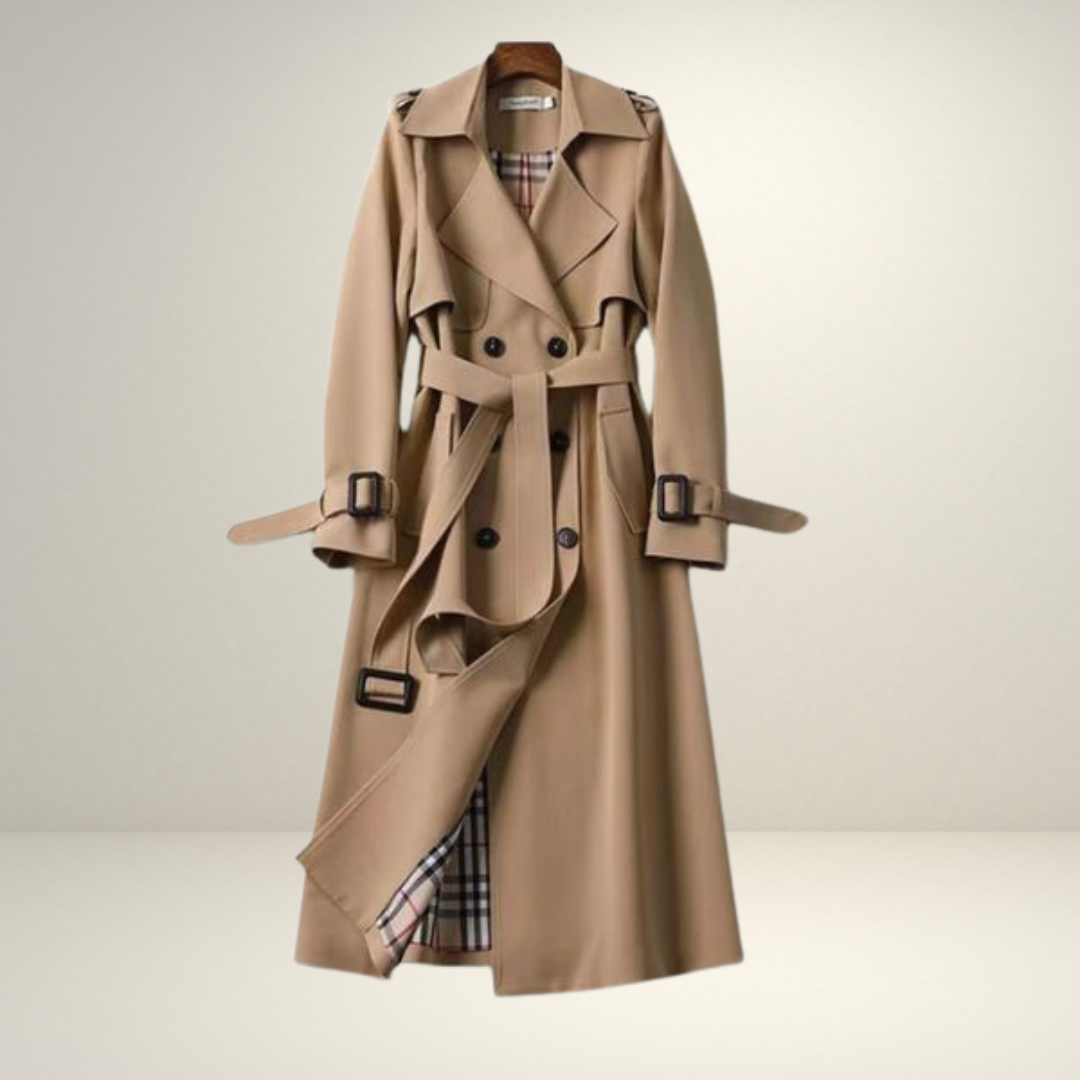 Elayna™ - Elegant Trenchcoat