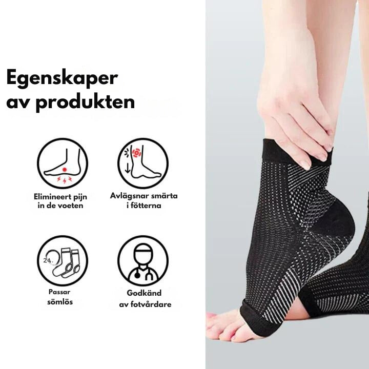 NeuroSocks™ | För ett mer rörligt och smärtfritt liv