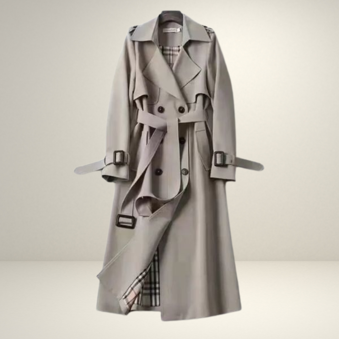 Elayna™ - Elegant Trenchcoat