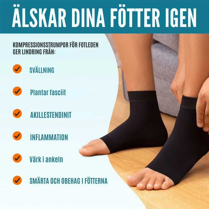 NeuroSocks™ | För ett mer rörligt och smärtfritt liv