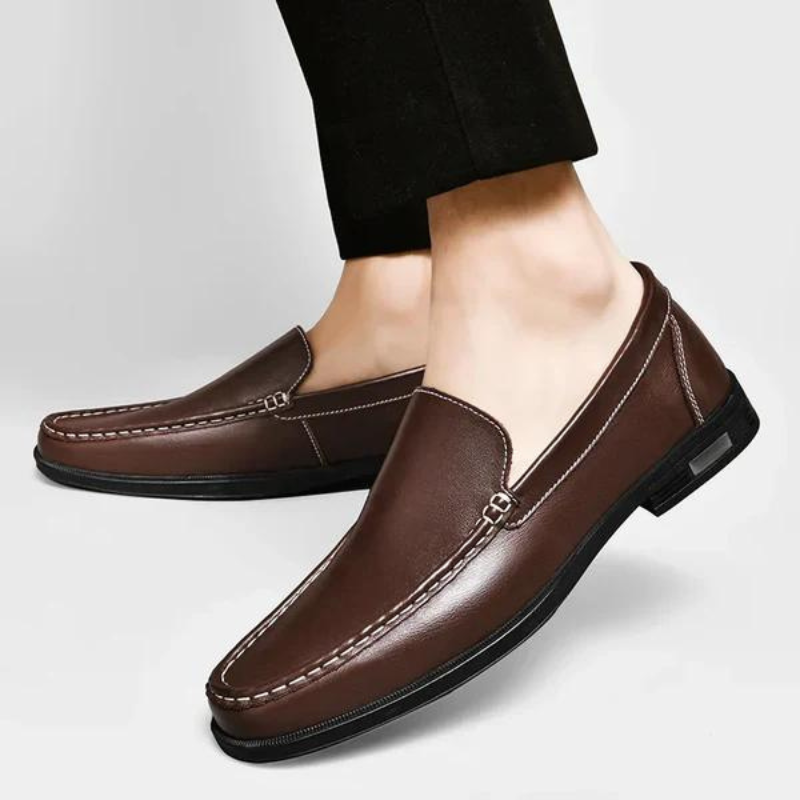 Pelle Italiana Loafers i läder (45% rabatt)