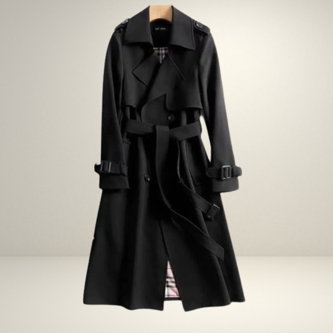 Elayna™ - Elegant Trenchcoat