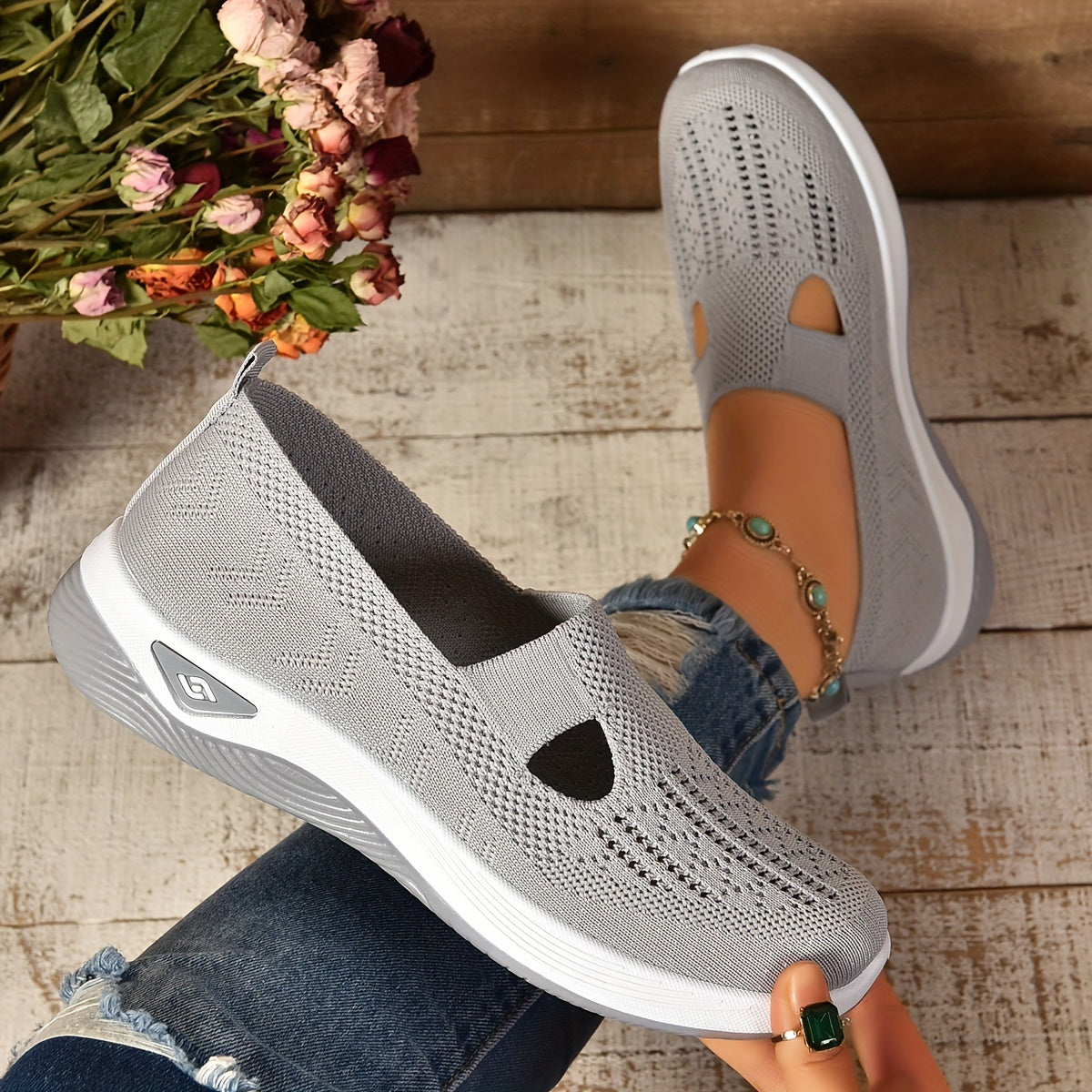 Bianca™ | Ortopedisk slip-on för dam