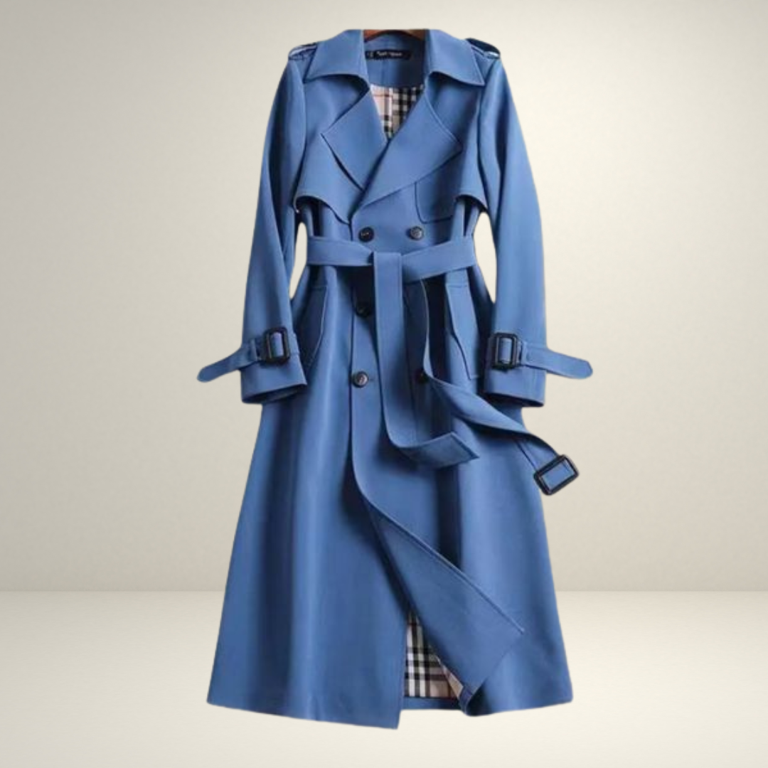 Elayna™ - Elegant Trenchcoat