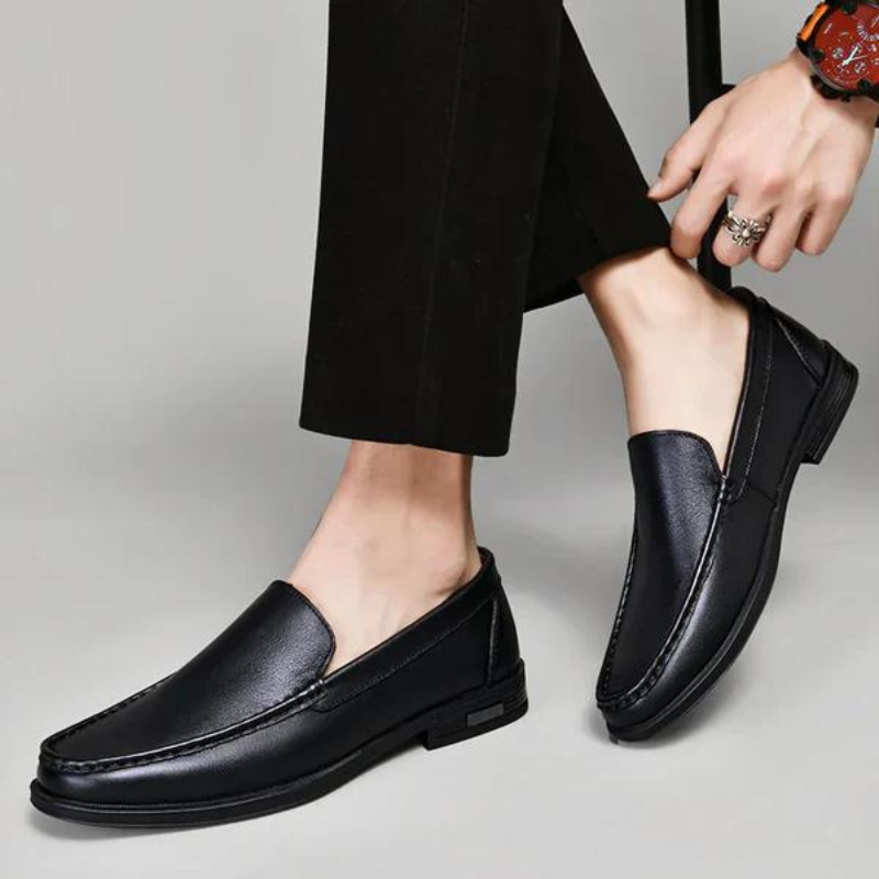 Pelle Italiana Loafers i läder (45% rabatt)