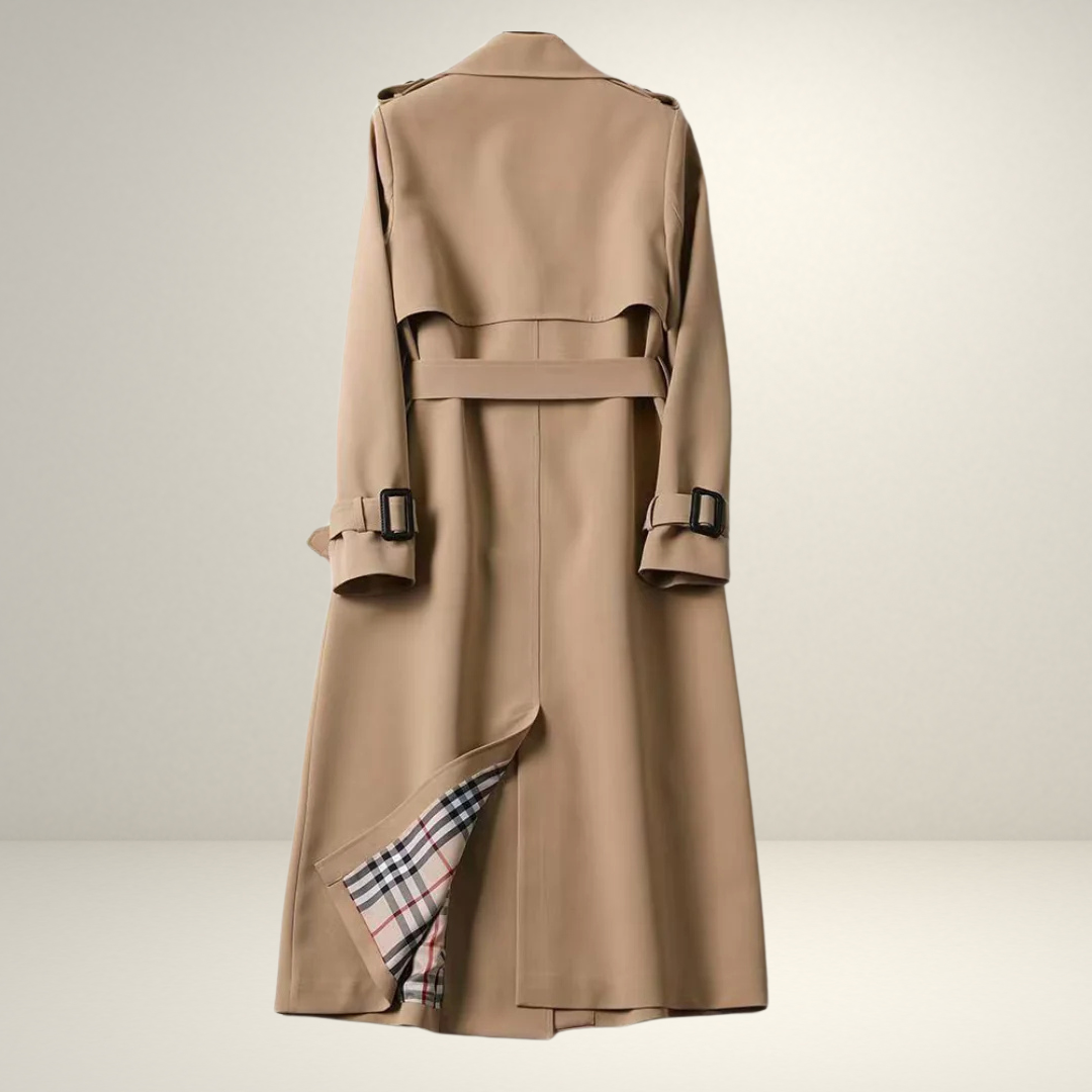 Elayna™ - Elegant Trenchcoat