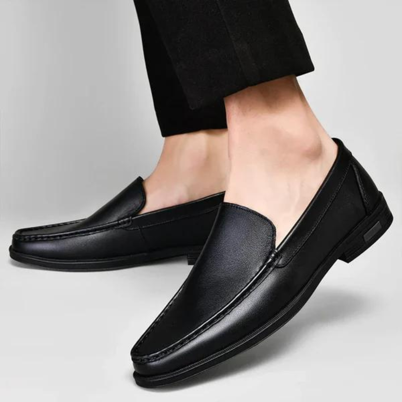 Pelle Italiana Loafers i läder (45% rabatt)