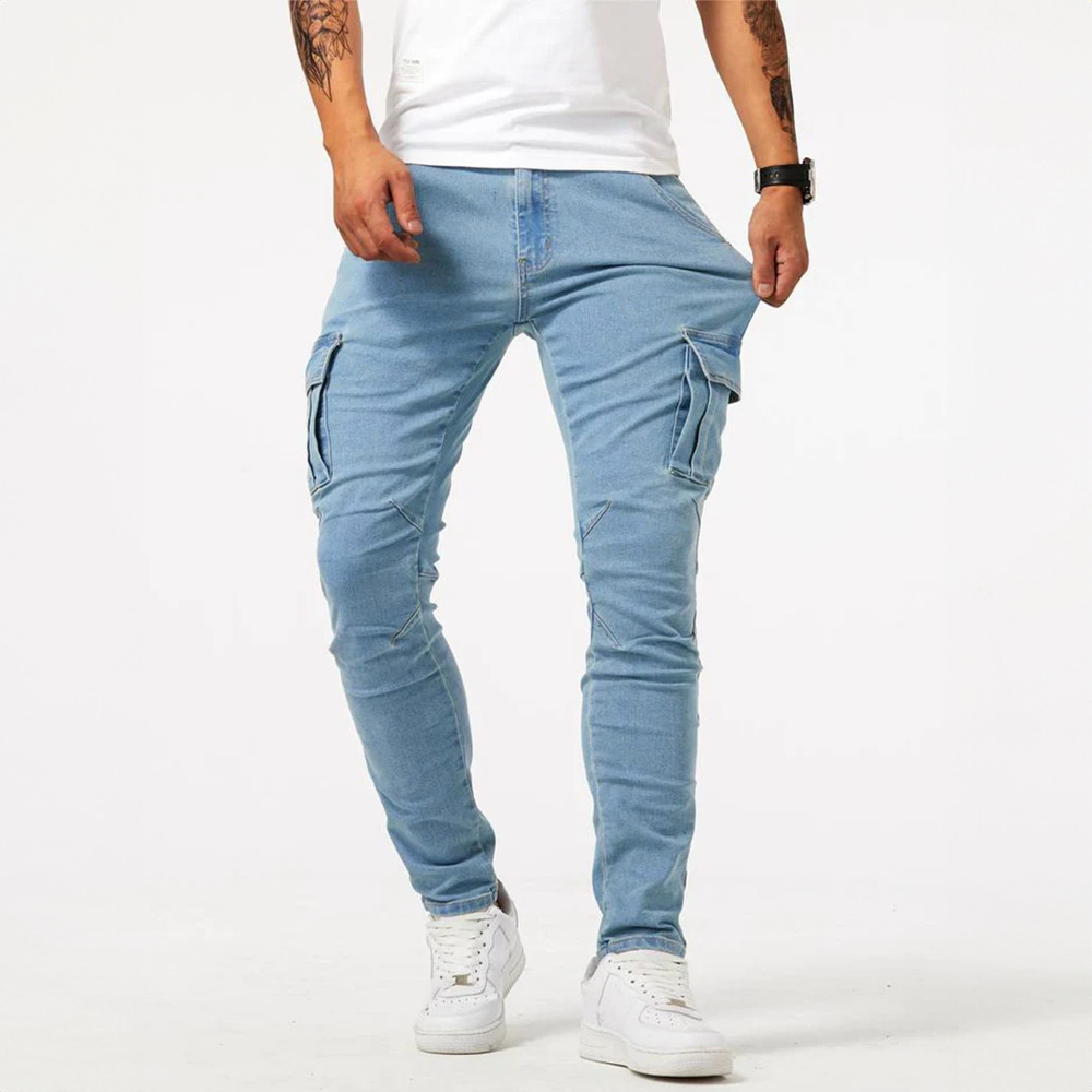 Fabian™ - Stretch Cargo Jeans