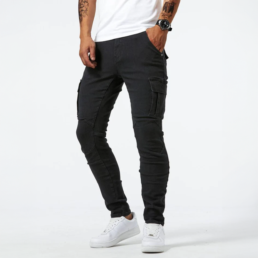 Fabian™ - Stretch Cargo Jeans