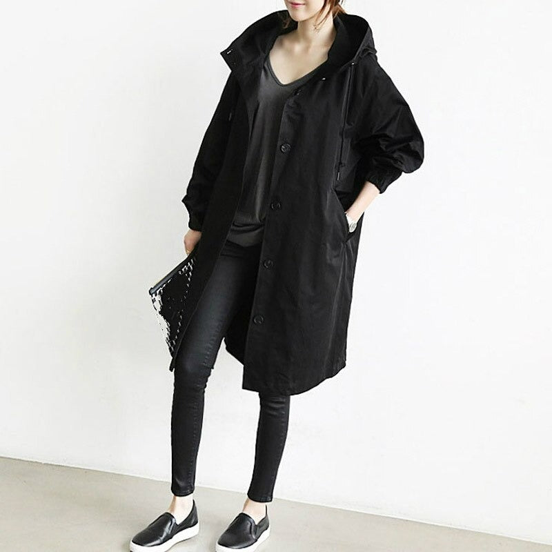 YRK™ - Elegant Vattenavvisande Trenchcoat