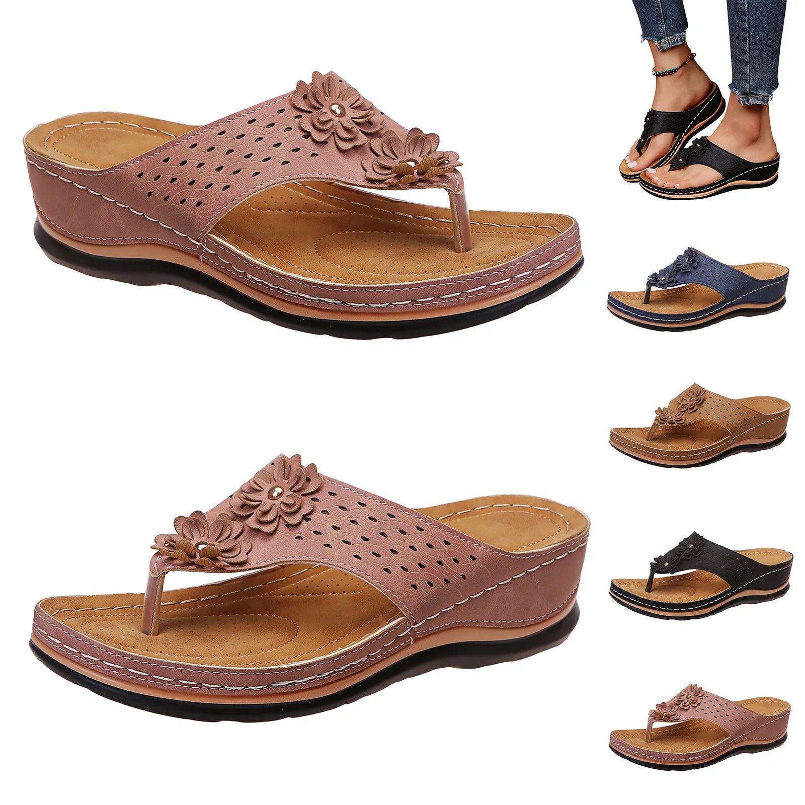 Sacha™ - Ortopediska sandaler