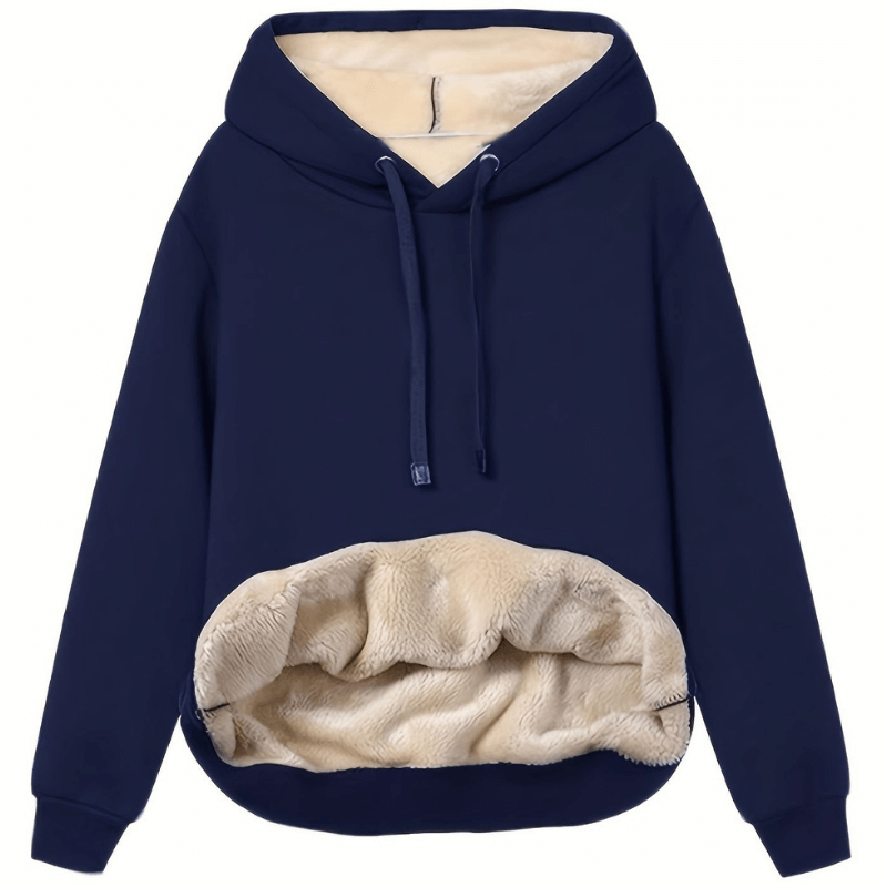 Leony™ - Vändbar Pullover (Varm Kram i Textilform)