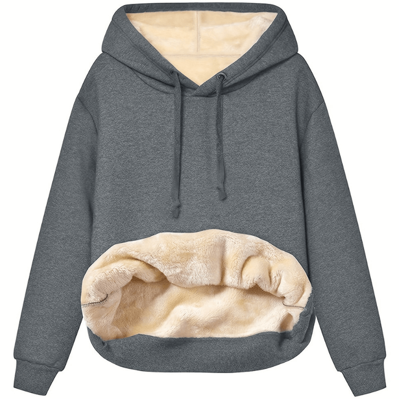 Leony™ - Vändbar Pullover (Varm Kram i Textilform)