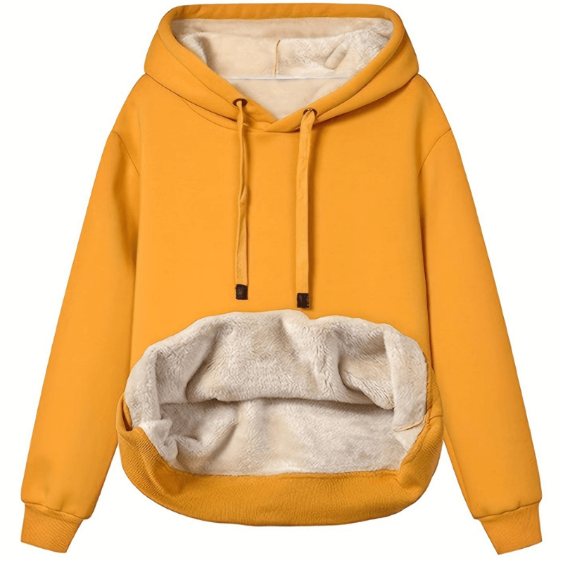 Leony™ - Vändbar Pullover (Varm Kram i Textilform)