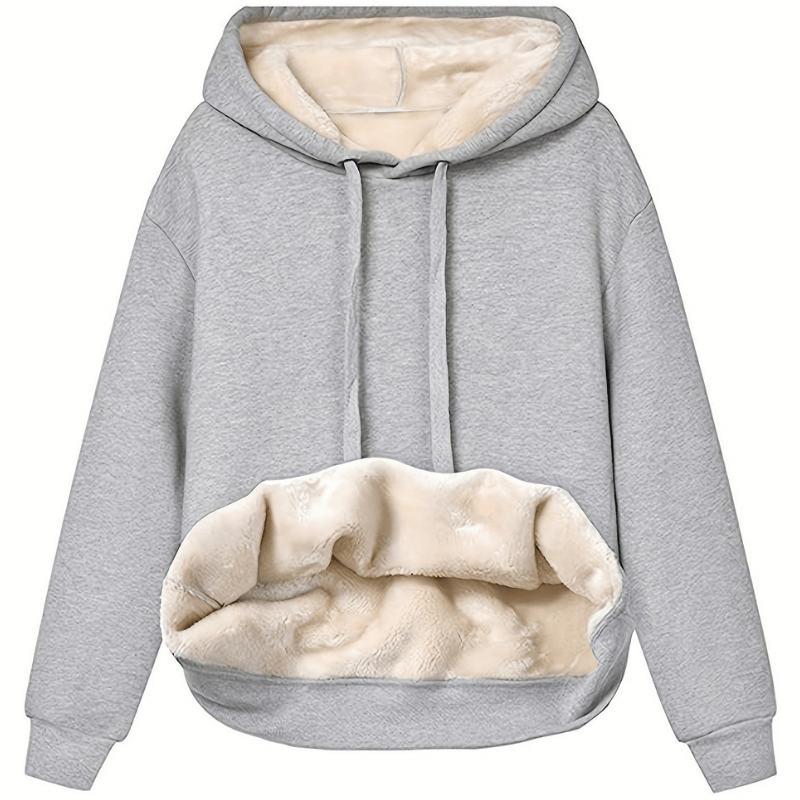 Leony™ - Vändbar Pullover (Varm Kram i Textilform)