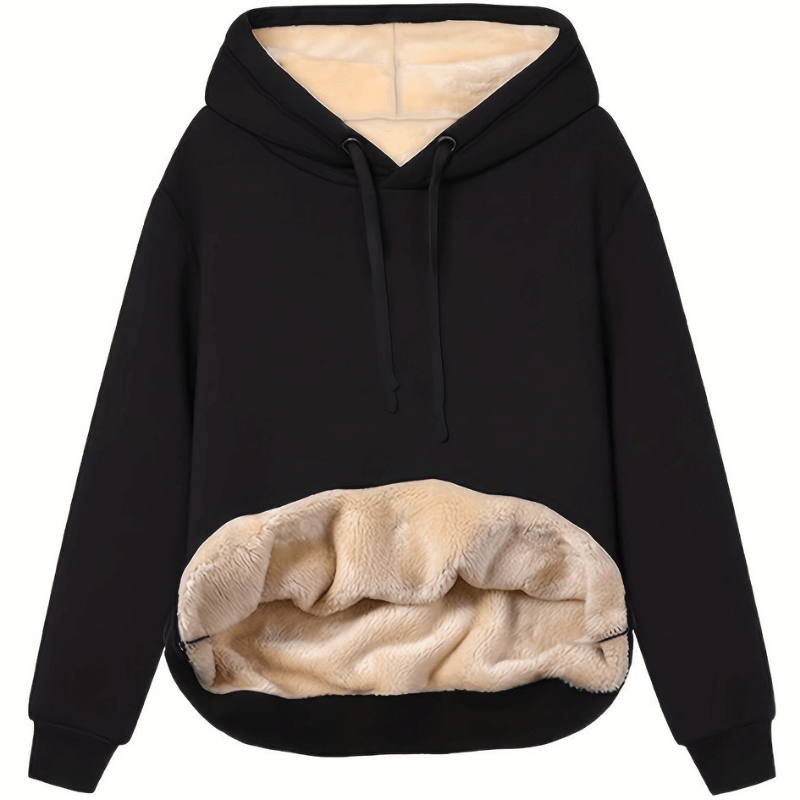 Leony™ - Vändbar Pullover (Varm Kram i Textilform)