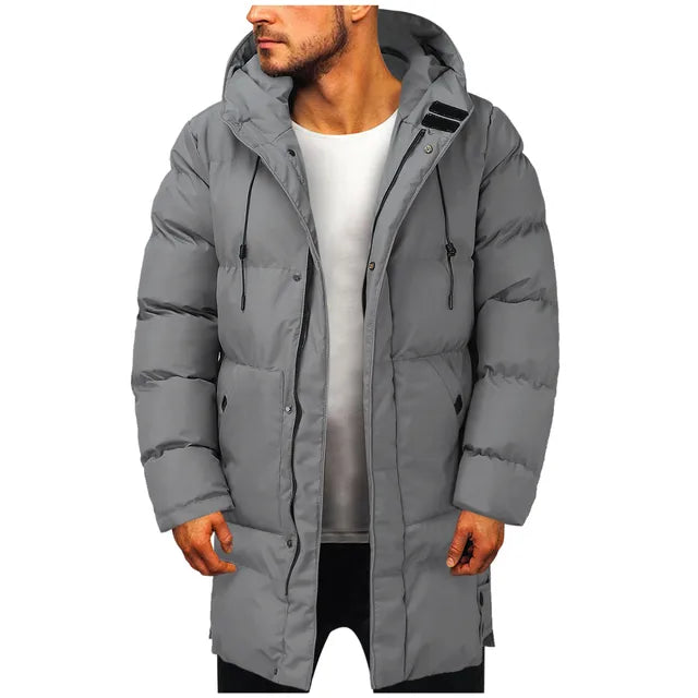 Elias | Varm Vadderad Parka