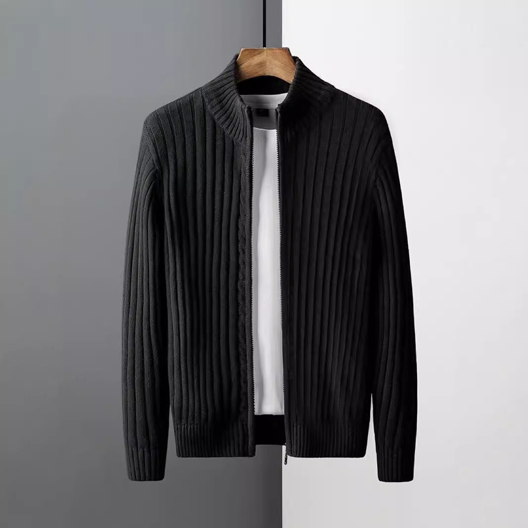 YFS™ - Trendig Stickad Zip-Cardigan