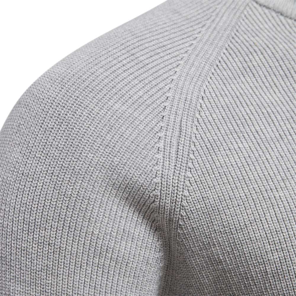 Florent™ - Half Zip Stickad Pullover