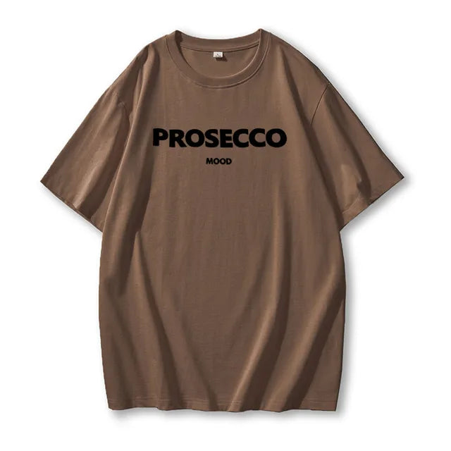 Prosecco Mood - Oversized Shirt