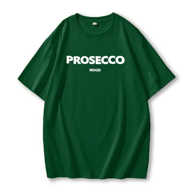 Prosecco Mood - Oversized Shirt