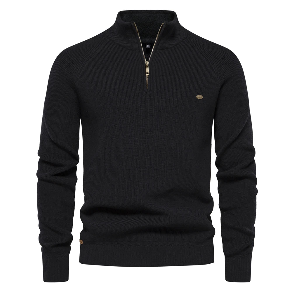 Florent™ - Half Zip Stickad Pullover