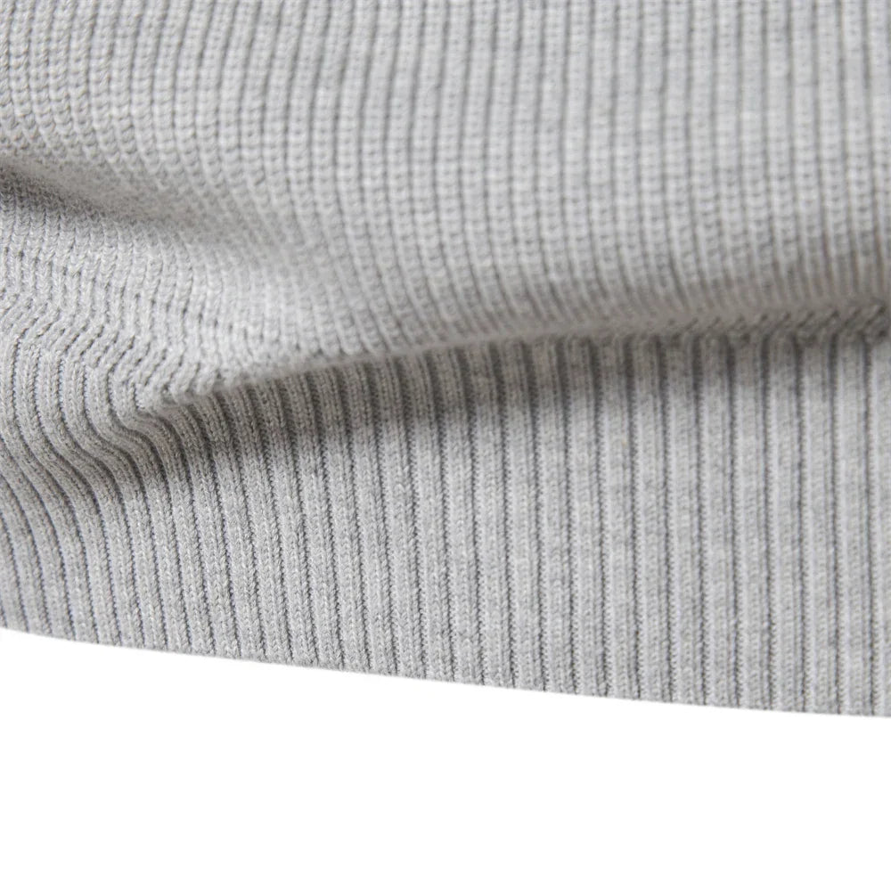 Florent™ - Half Zip Stickad Pullover