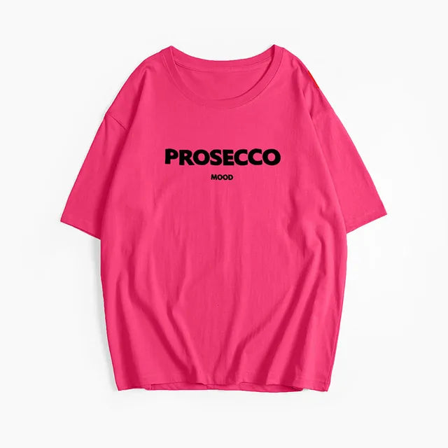 Prosecco Mood - Oversized Shirt