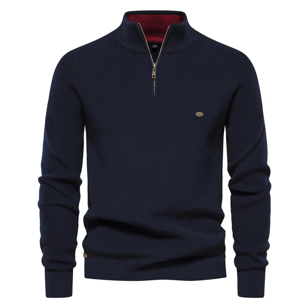 Florent™ - Half Zip Stickad Pullover