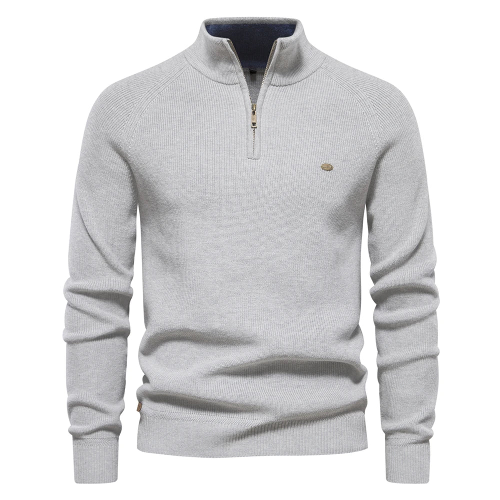 Florent™ - Half Zip Stickad Pullover