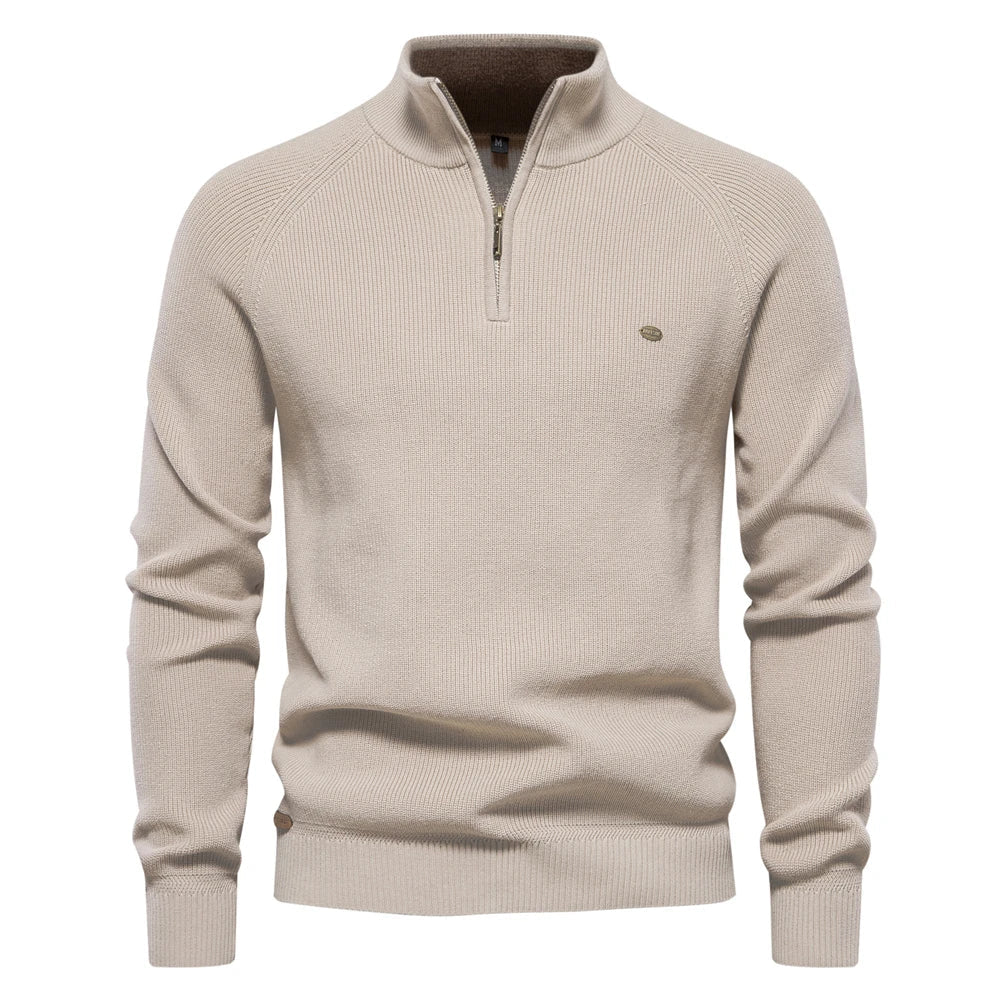 Florent™ - Half Zip Stickad Pullover