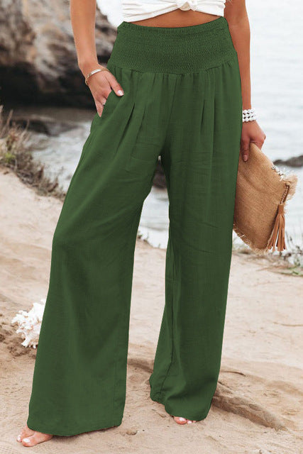 Ella - Linen Trousers