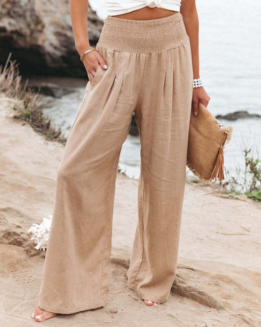 Ella - Linen Trousers