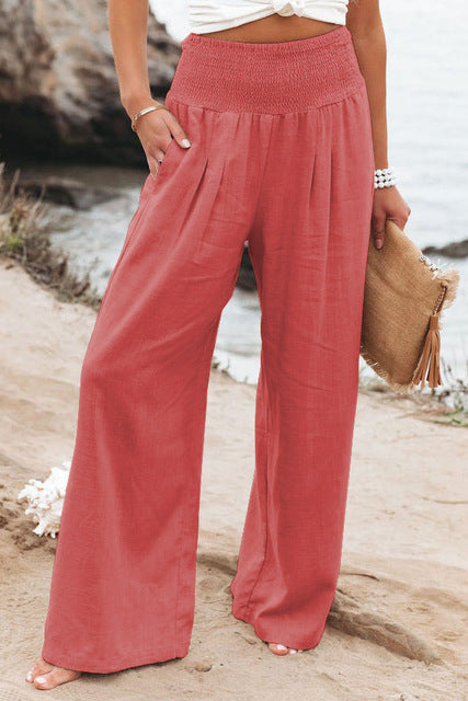 Ella - Linen Trousers