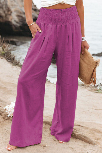 Ella - Linen Trousers