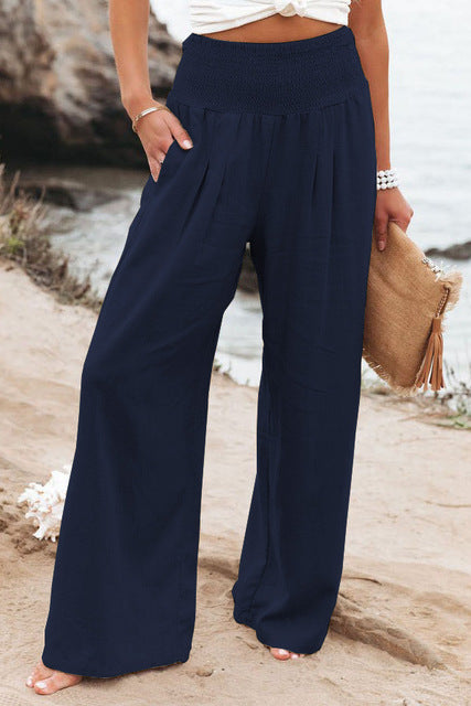 Ella - Linen Trousers