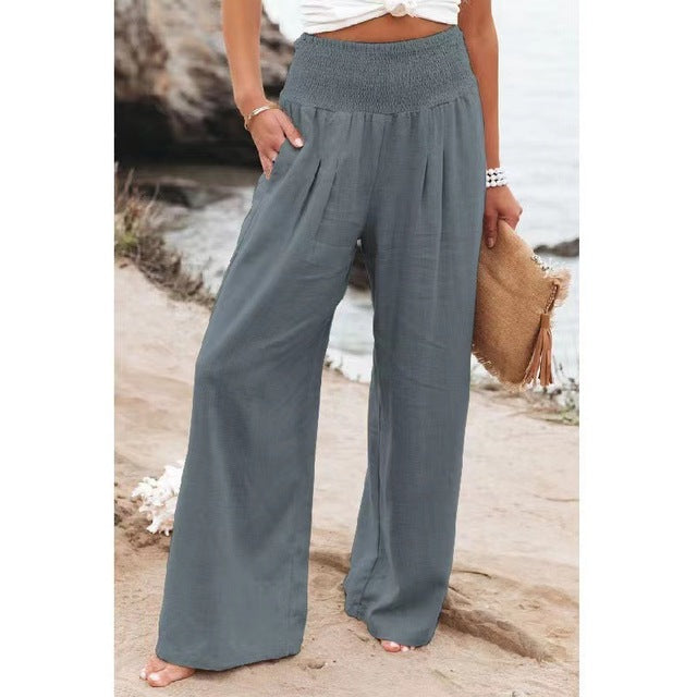 Ella - Linen Trousers